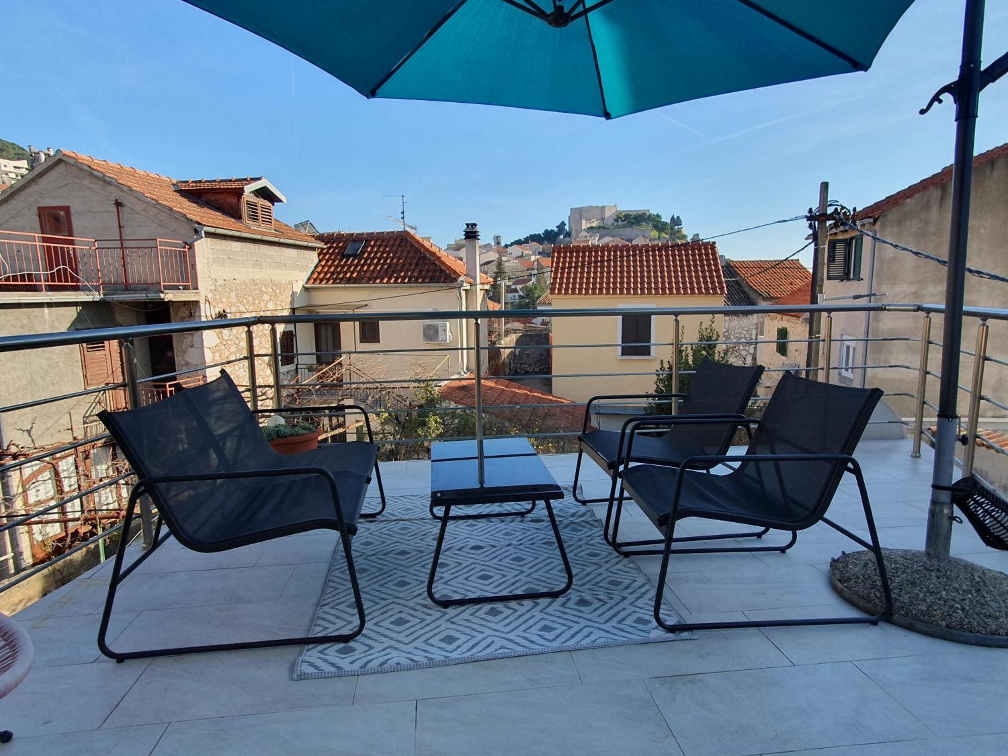 Apartment'S Dalmatia Szybenik Zewnętrze zdjęcie